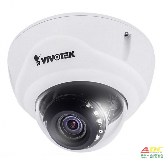 Camera IP Dome hồng ngoại 5.0 Megapixel Vivotek FD8382-VF2